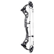 Bear Surpass LH60 Stone Compound Bow, 60 lb, 335 FPS, RTH (AV46A501S6L)