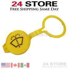 WIPER WASHER FLUID RESERVOIR TANK CAP LID For 2007-21 JEEP DODGE RAM 68382361AA
