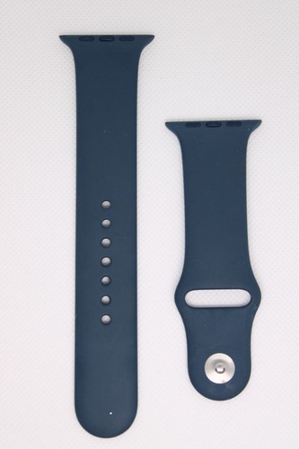 Apple Sport Band do Apple Watch - Storm Blue, M/L (45mm)