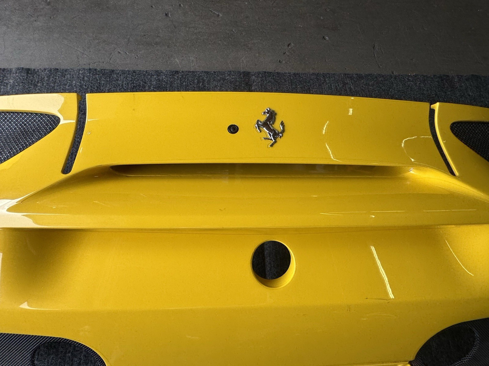 Ferrari 488 2020 REAR Rear bumper