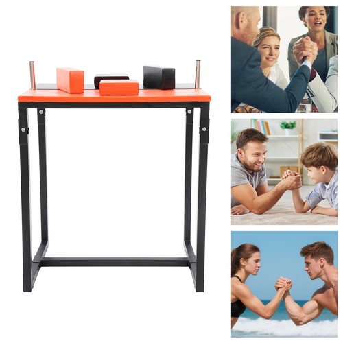 Professional Arm Wrestling Table Battle Table Foldable Wrestling Stand Fitness - Picture 4 of 13