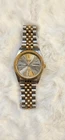 Vintage Seiko 5 Automatic Men's Watch Fluted Silvergold Dial Day/Date 6309 Japan