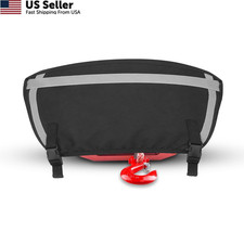 Heavy Duty Waterproof Winch Cover Fit Electric Winch 8000-13500 Lbs Fast Usa