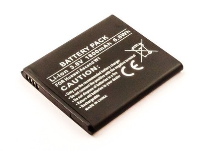 Akku kompatibel mit Huawei Ascend W1 / Y300 Li-Ion 3,8 V 1800 mAh