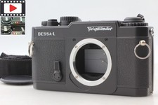  MINT  Voigtlander BESSA-L Black Rangefinder 35mm Film Camera body From JAPAN