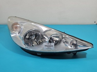 Peugeot 206 2009 Rechts Scheinwerfer 9686606280 IPJ125678