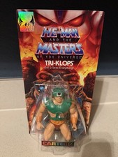 Masters Of The Universe Origins Cartoon Collection Tri-Klops Action Figure 2024