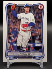 2026 Bowman #8 Ernie Clement