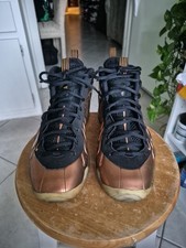 Nike Air Foamposite Little Posite One Copper 644791-004 Youth Sz 7Y