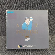 SNK Ryuko no Ken Gaiden Limited Edition for NEOGEO CD Game