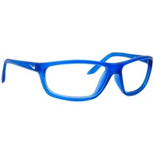 Nike Men's Sunglasses Frame Only Rabid EV1109 330 Matte Blue Square 64 mm