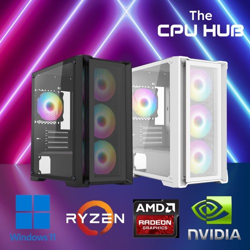 AMD Ryzen 7 5700X3D 32GBDDR4 RTX5060TI16GB 1TB NVME A520M Gaming PC Desktop b - 第 1/18 張圖片