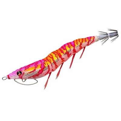 Duel EZ-Q Cast Kuwase 2.5gou Yako Pink Orange Squid-Jig From Stylish Anglers JP