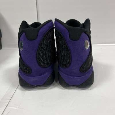 Air Jordan 13 Court Purple Retro Size 11.5 Mens Black Sneakers 2022 DJ5982-015 Air Jordan 13 Court Purple Retro Size 11.5 Mens Black  main image 3