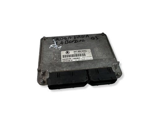 Skoda Fabia Mk1 (6Y) 2000 Motorsteuergerät/-modul 047906033C kW BVV2247