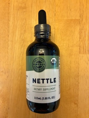Vimergy Organic Nettle Leaf Extract, 57 Servings   Potent 10:1 Liquid Drops
