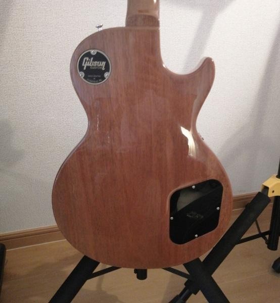 ギター Gibson Custom Shop 1968 Les Paul Lefty Platinum Gibson Custom 1968 Les Paul Custom Reissue Gloss