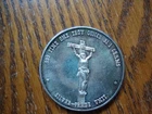 POPE JOHN PAUL II CATHOLIC CHURCH CHRISTIAN LUKE 23:34 RARE 999 SILVER COIN 2PJO