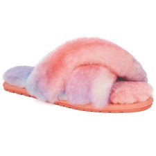 EMU Australia Mayberry TRI1 W12426 Slippers, Size 5, Color: Coral
