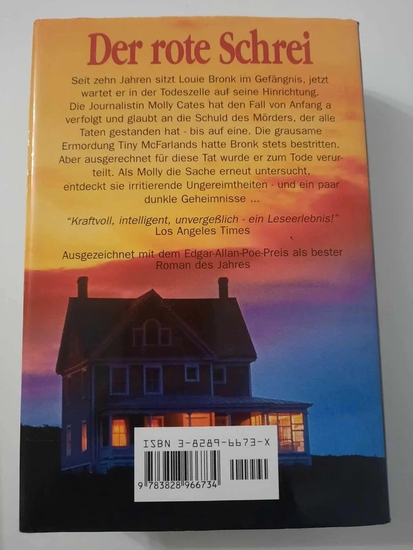 Der rote Schrei * Mary Willis Walker * | eBay.de