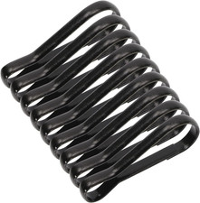 32mm Lanyards Snap Clip Hooks, Metal Spring Hooks for Wallets, Crafts, Lanyard I