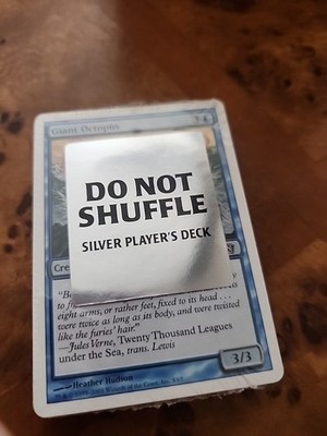 MTG 7th Edition Silver Player Deck -Magic the Gathering Starter Set-New & Sealed