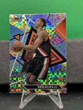 Kris Murray #186 Rookie Checkerboard Refractors 2023-24 Finest