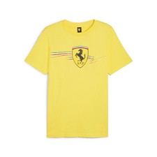  627055-03 MENS PUMA FERRARI RACE BIG SHIELD TEE