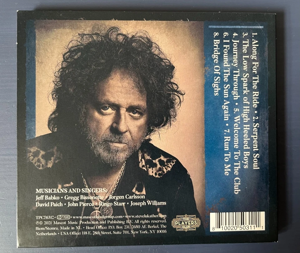Steve Lukather (TOTO), I FOUND THE SUN AGAIN (CD) TOP! - Bild 2 von 3
