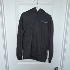 Lockheed Martin Gray Fleece Pullover Hoodie Men's M