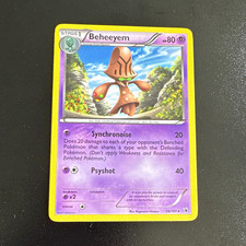 Pokemon TCG Beheeyem 56/101 Noble Victories (Great Centering)