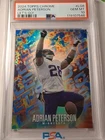 2024 Topps Chrome Football Adrian Peterson #LG-6 PSA 10