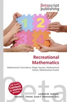 Lambert M. Surhone (U. A.) | Recreational Mathematics | Taschenbuch | Englisch