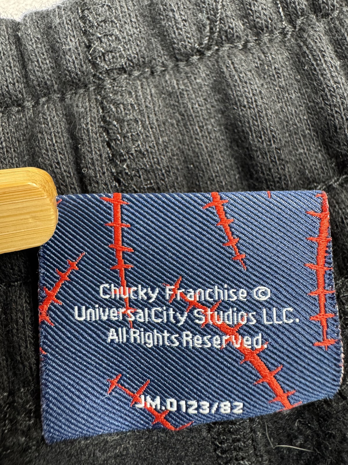 Chucky X Shoe Palace Sweatpants Mens Large Black Good Guys Horror Joggers thumbnail 17