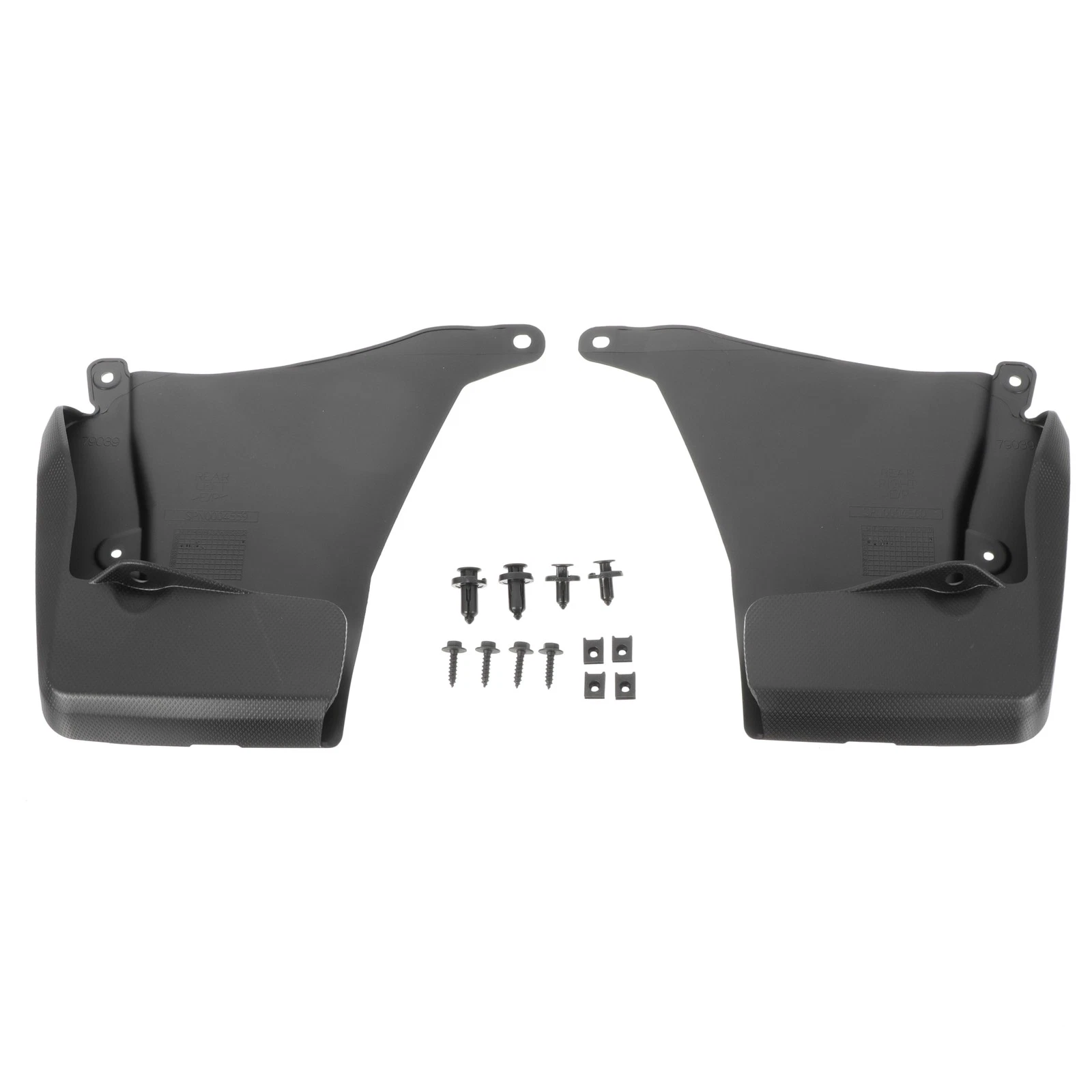 OEM NEW 2024 Subaru Crosstrek Front and Rear Splash Guard Mud Flaps J101SFN101