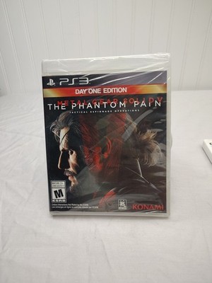 Metal Gear Solid V: The Phantom Pain - Sony PlayStation 3 Game Day One Edition