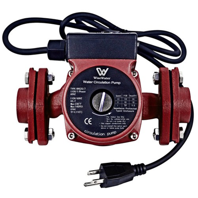 #ad AB 110V 130W 13 GPM Hot Water Recirculating Pump 3 Speed Switchable Circula... $110.86