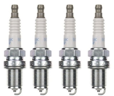 4x Zündkerzen LFR6B Blister 27 - 4R Satz NGK 6677