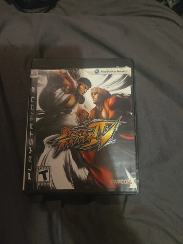 Street Fighter IV In Box Tested (Sony PlayStation 3, PS3) CIB Great Condition