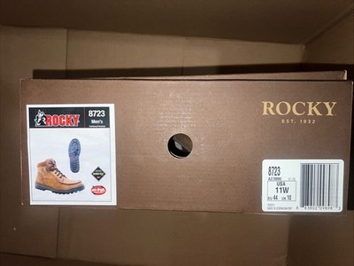 Rocky Men's 6'' Outback GORE-TEX Waterproof Hiker Boot Light Brown - FQ0008723