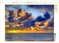 Calvendo Puzzle Sunset At De Koog | 1000 Pieces, Finished Size 25.2 × 18.9 In (6