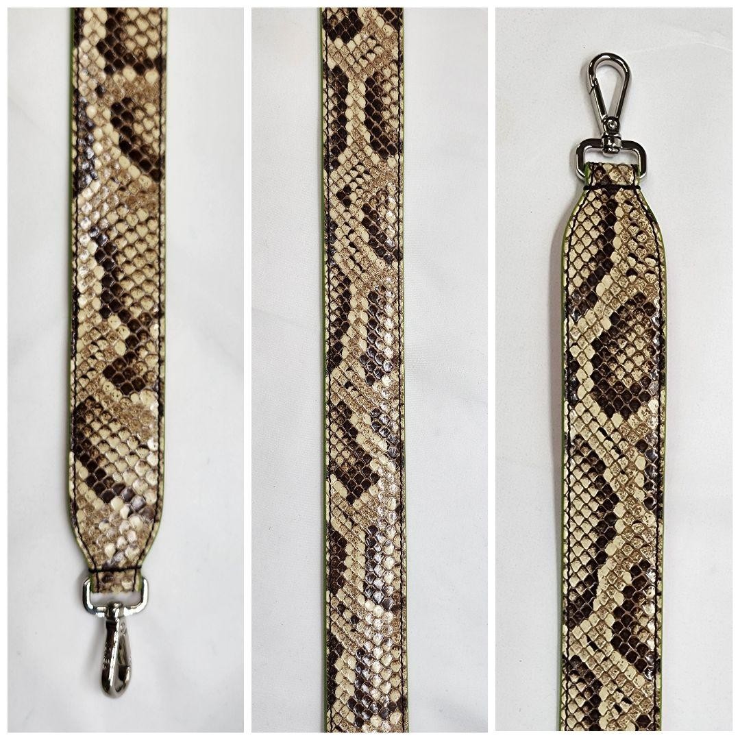 Fendi Shoulder Strap Snake Pattern Python - image 2