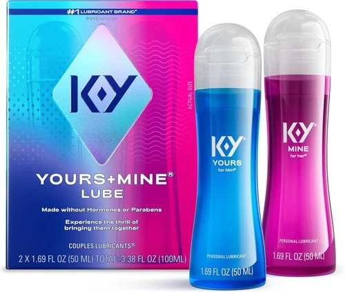 Yours & Mine Personal Lubricant for Couples - 3.38 Fl Oz - Ignite Passion - Picture 3 of 11