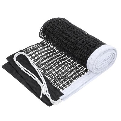 Pingpong Table Tennis Net - (71.26'' x 5.51'') Black Nylon Table Net for Indoor...