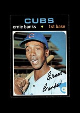 1971 Topps Set-Break #525 Ernie Banks EX-EXMINT *GMCARDS*