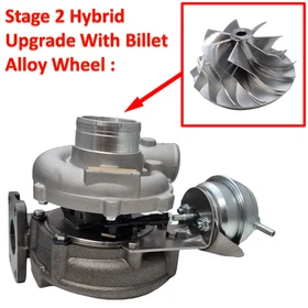 Turbolader VW T4 Transporter 2.5 TDI Stage 2 Hybrid Upgrade Turbo Neu AXG AHY