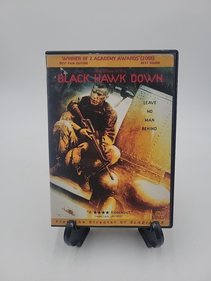#ad #ad Black Hawk Down DVD Very Good $6.95