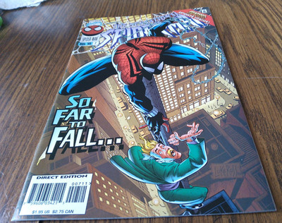 The Sensational Spider-Man #7 August 1996 Marvel Comics