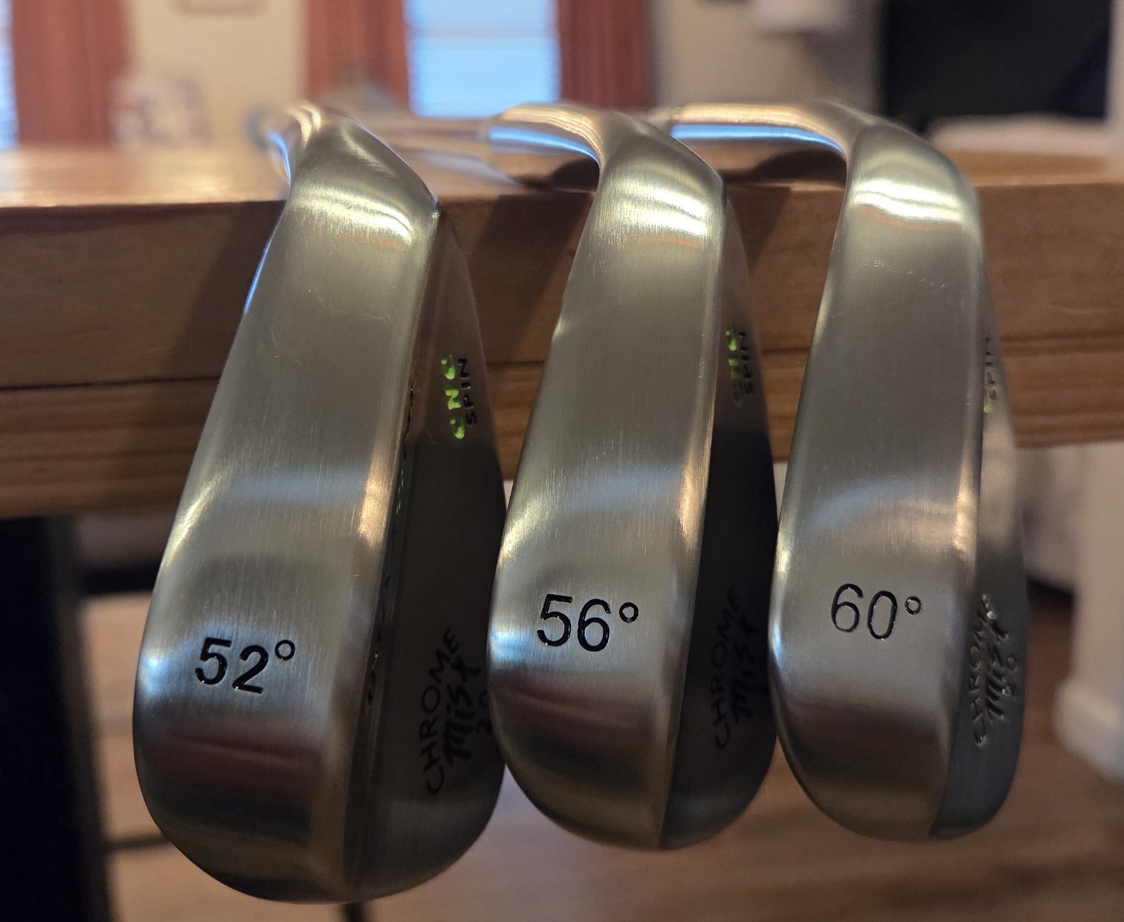 Wedge Set 52 56 60 Degree *new*