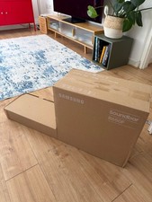 Image of Brand New SAMSUNG HW-B750F/ XU 5.1 Wireless Sound Bar with DTS Virtual:X 400W